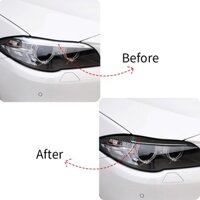 Dro- Đèn Pha Lông Mày Viền Bao Nội Thất Đúc Một Phần Cho Xe BMW 5 Series F10 14-16