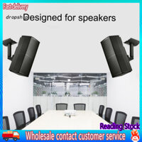 Dro _ Giá đỡ treo tường Chắc chắn Loa kim loại có thể điều chỉnh Giá đỡ cho Bose AM6 / AM10 / AM15 / 535 / 525 / 520 / 235 / GS