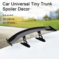 Dro- Mini Thân Cây Xẻ Tà Không Đấm Tự Dính Màu Trơn Đa Năng Ô Tô Tự Động Phía Sau Đuôi Cánh Xe Tiếp Liệu