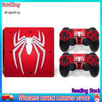 Dro _ Nhãn dán Decal dính thời trang Trang trí cho Playstation 4 Slim