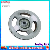 Dro _ Ròng Rọc Bánh Xe Bề Mặt Mịn Dễ Dàng Thay Thế Vòng Bi Hợp Kim Nhôm Ròng Rọc Bánh Xe Cho Thiết Bị Tập Thể Dục