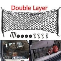 Dro- Universal Auto Car Trunk Cargo Storage Organizer Net Bag Giá đỡ hành lý lưới