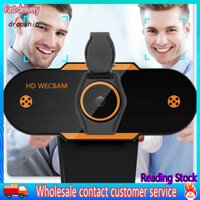 Dro _ Web Camera 480P / 720P / 1080P / 2K Máy tính có độ rõ nét cao USB Webcam Mini Camera có micrô để phát sóng trực tiếp