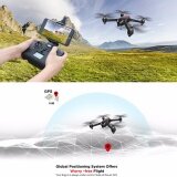 Drone 4 cánh camera HD siêu nét 1080p tích hợp GPS tự động quay về  MJX Bugs 2- 2019 - Phân phối bởi Vietstore [bonus]