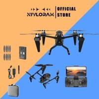 Drone camera 4k mini Máy Bay Flycam KS66 trang bị camera kép - Động cơ không chổi than,chuyến bay ổn định,Thân hợp kim