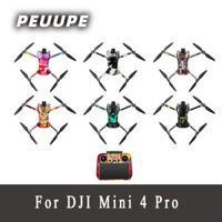 Drone DIY Miếng Dán Cho Mini 4 Pro Fuselage Cánh Tay Bảo Vệ RC 2 Điều Khiển Từ Xa DIY Miếng Dán Bảo Vệ