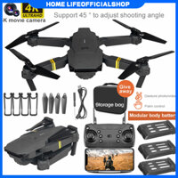 Drone flycam, Flycam có camera 4K, Flycam E58 Pro, Máy bay điều khiển từ xa có camera, Máy bay 4 cánh điều khiển từ xa