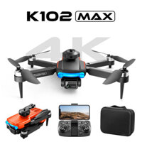 DRONE FLYCAM MINI K102 MAX , ĐỘNG CƠ KHÔNG CHỔI THAN ( 2 PIN )