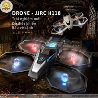 Drone Mini Điều khiển từ xa JJRC H118 | Máy bay đồ chơi có Camera | Vận hành siêu êm, chính xác