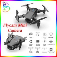 Drone mini, Flycam có camera, Máy bay điều khiển từ xa 4 cánh, Đồ chơi trẻ em