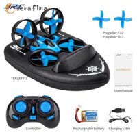 Drone Mini JJRC H36F TERZETTO Điều Khiển Từ Xa 3 Chế Độ 3 Trong 1