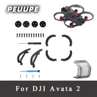 Drone Motor Cover Cho DJI Avata 2 Hợp Kim Nhôm Động Cơ Bao Combo Avata 2 Bụi Bao Phụ Kiện
