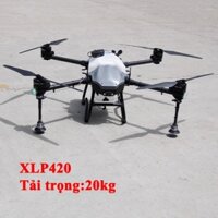 Drone phun thuốc sâu XLP420, Máy bay phun thuốc sâu điều khiển từ xa