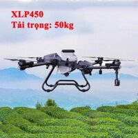 Drone phun thuốc sâu XLP450, Máy bay phun thuốc sâu điều khiển từ xa