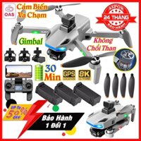 Drone S135 Pro 2022 Tránh Vật Cản, Máy Bay Flycam Mini Điều Khiển Từ Xa  Động Cơ Không Chổi Than Khoảng Cách Bay 3000M