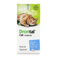 Drontal For Cat – Thuốc sổ giun & sán cho mèo ( 1 Viên )