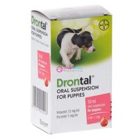 Drontal puppy suspension - Dung dịch tẩy giun cho chó con