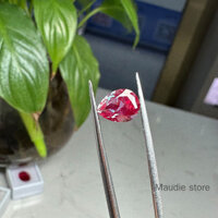 Drop Cut Lab Grown Alexandrite Trang Sức Mỹ Quang Nhạy Cảm Đá Nhiệt Sắc Bán Buôn Đá Trần Giấy Chứng Nhận GRC