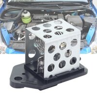 Drop- Điện trở quạt tản nhiệt Phù hợp với điều chỉnh tốc độ Điều hòa ô tô đa năng Máy thổi khí Điện trở 1267E3 cho Citroen C2 C3 / cho Peugeot 206 307