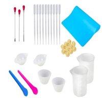 Dropper Waxing Casting Dispensing Cups Project 36Pcs - 32Pcs