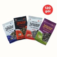[Dropship] COMBO 120 GÓI SNACK RONG BIỂN LÁ KIM HÀN QUỐC (VỊ NGẪU NHIÊN)