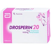Drosperin 20 abbott (h/28v)
