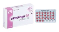 Drosperin 20 thuốc tránh thai hằng ngày  – CÔNG TY CỔ PHẦN NHÀ THUỐC NHÂN DÂN – PHƯỢNG HOÀNG