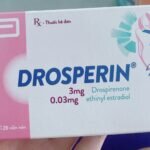 Drosperin 30 thuốc tránh thai hằng ngày