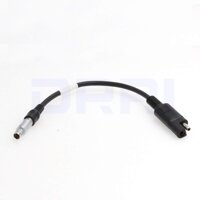 DRRI GPS/RTK Radio Power Cable A00302 5pin to SAE 2-pin Connector for Hiper/Legacy/Topcon GB-500 GB 1000