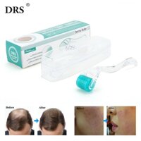 Drs 192 Tóc Tăng Trưởng Derma Con Lăn 192 Kim Titan Microneedle Cấp Y Tế Dermaroller Chăm Sóc Da Mặt Kim