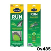 Dr.Scholl's RUN ACTIVE COMFORT INSOLES 8-14 | lót giày chạy bộ nam, size 41-47, hàng nhập khẩu Mỹ