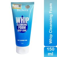 Dr.Sera Sữa Rửa Mặt Dr.Sera Whip Cleansing Foam Deep Care Trắng Sáng Da Và Mờ Nếp Nhăn 150ml