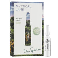 Dr.Spiller Mystical Land Rescue The Calming Ampoule - Tinh Chất Làm Dịu Da Kích Ứng (7 Ống x 2ml)