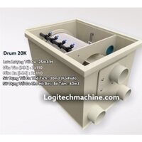 Drum filter 30m3 (Bộ Lọc Trống Nhập Khẩu)