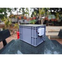 Drum filter - Lọc trống tự động tách phân cho hồ cá lưu lượng nước 3 khối