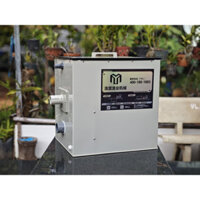 Drum filter - Lọc trống tự động tách phân cho hồ cá lưu lượng nước 10 khối