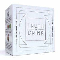 Drunk Challenge Game Cards - Truth or Drink Drinking Truth