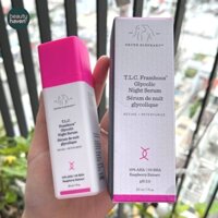 Drunk Elephant T.L.C Framboos Gylycolic  Night Serum - Tinh chất dưỡng da chứa AHA và BHA 30ml