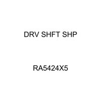 DRV SHFT SHP RA5424X5 1400HP Level 5 Direct BOL