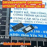 DRV8844PWPR DRV8844 HTSSOP-28 IC driver cầu H kde3494