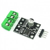 Drv8871 H-Bridge Brushed DC Motor Driver Breakout Board Cho Arduino Điều Khiển PWM 3.6A Max Nội Bộ Cảm Giác 6.5V Đến 45V
