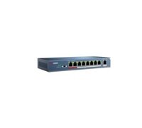 DS-3E0109P-E 8-ports 100Mbps Unmanaged PoE Switch