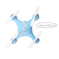 DS Cheerson CX-10 Mini 29mm Diameter 4CH 2.4GHz 6 Axis Gyro RC Quadcopters UFO RTF (Green Orange Blue Pink) Random Color