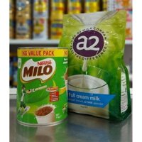 DS (Date t11.2021)Sữa tươi dạng bột nguyên kem A2 gói 1kg 5