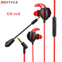 DS G20 Tai Nghe Chơi Game Cho Pubg PS4 CSGO Casque Tai Nghe Chơi Game 7.1 Có Mic Điều Khiển Âm Lượng Tai Nghe Game Thủ Máy Vi Tính