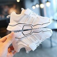 DS Giày Thể Thao Cho Bé Trai Bé Gái Cao Cấp phong cách Mới trong khoảng 1 - 6 Tuổi cái 01 5