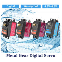 DS servo Waterproof Servo DS3218 20KG DS3225 25KG DS3235 35KG Metal Gear Digital Servo for 1/8 1/10 RC Cars