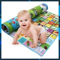 ds { Số lượng nhiều} Thảm xốp 2 mặt moboshi loại 1m8 x 2m giao hình ngẫu nhiên .