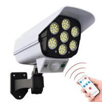 [DS1] Đèn Led Giả CAMERA Năng Lượng Mặt Trời Cảm Biến Tự Động Bật Tắt Chống Trộm