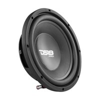 DS18 PRO-W10.4SNEO 10" Neodymium Woofer Loudspeaker Water Resistant Cone, 800W Max Power, 4 Ohm SVC - Perfect for Motorcycle Applications (1 Sp...